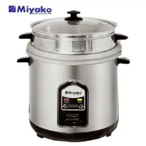 Miyako MRC- 8728 2.8 Liters Double Pot Rice Cooker